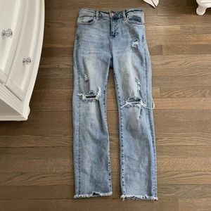 Kendall and Kylie jeans